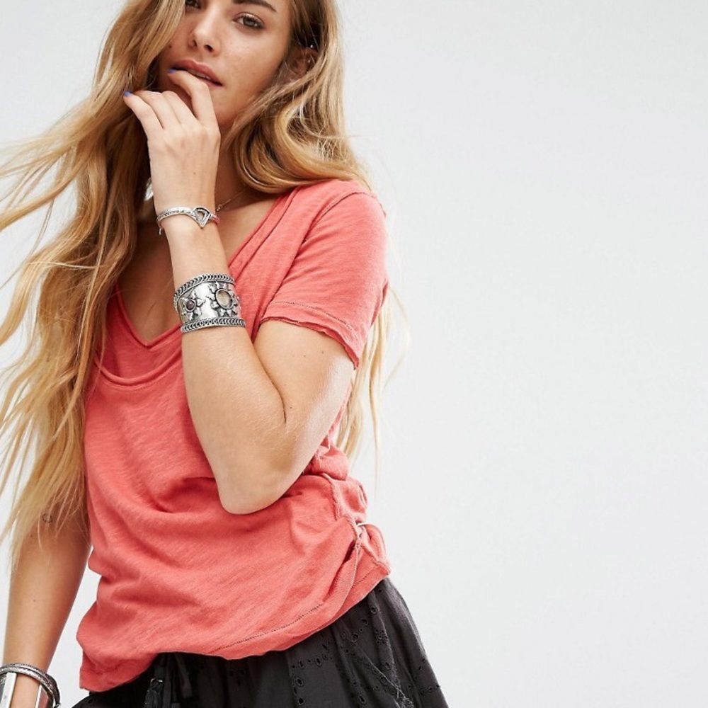 Free people scoop tee